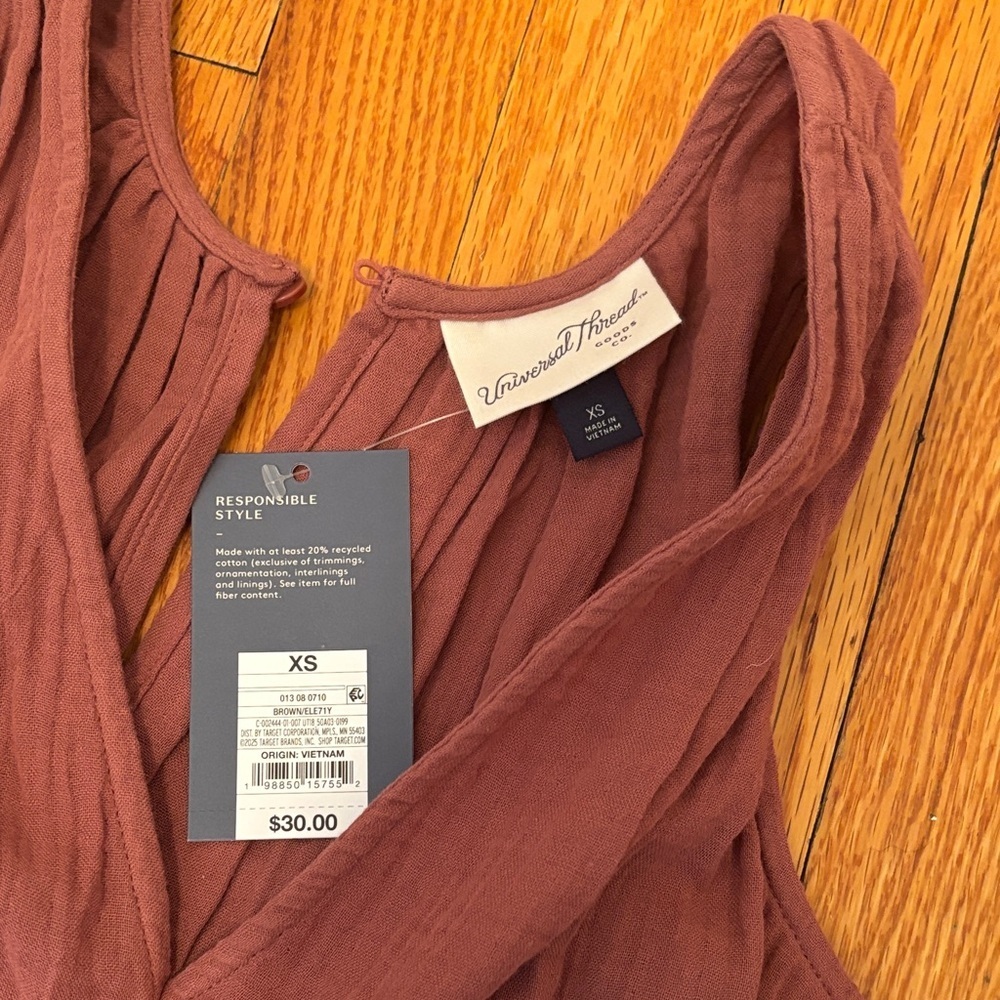 Universal Thread Dusty Purple Jumpsuit - Picture 4 of 5